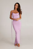 Robe longue Alana 