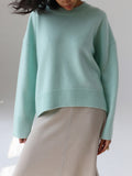 Candyfloss Oversized Pullover Sweater