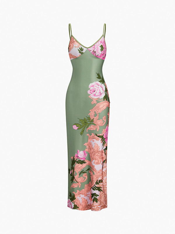 Summer Floral Long Dress