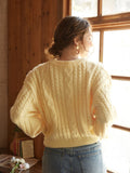 Limoncello Oversized Sweater