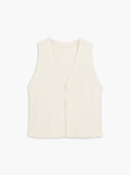 Main Character Rib Sweater Vest