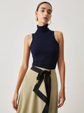 Turtleneck Rib Top