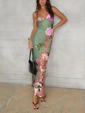 Summer Floral Long Dress