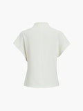 Minimalism Short Sleeve Top