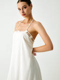 Cotton & Linen Cami Long Dress