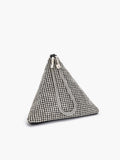 Rhinestone Triangle Mini Bag