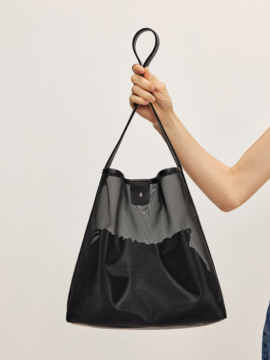 Minimalist 2 in 1 shoulder bag