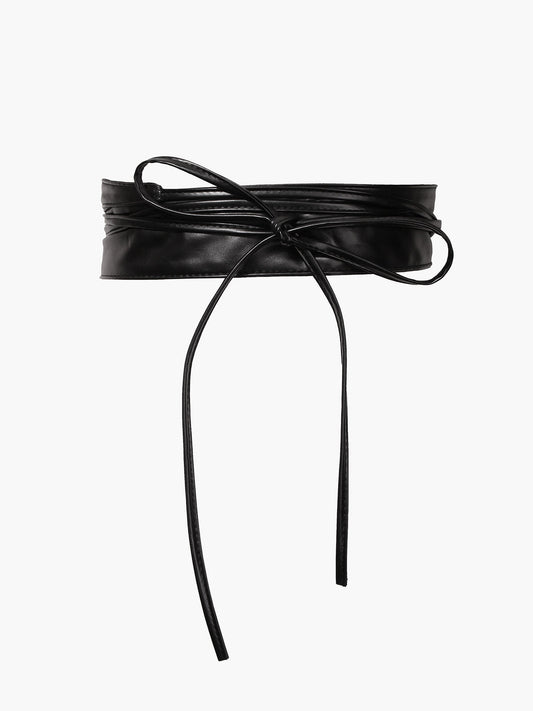 Bow Wide Waist Belt