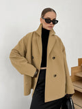 Lapel Warm Jacket