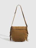 Boheme Buckle Flap Tassel Bag