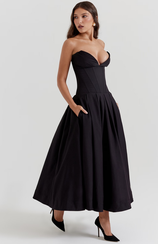 Audrey Midi Dress