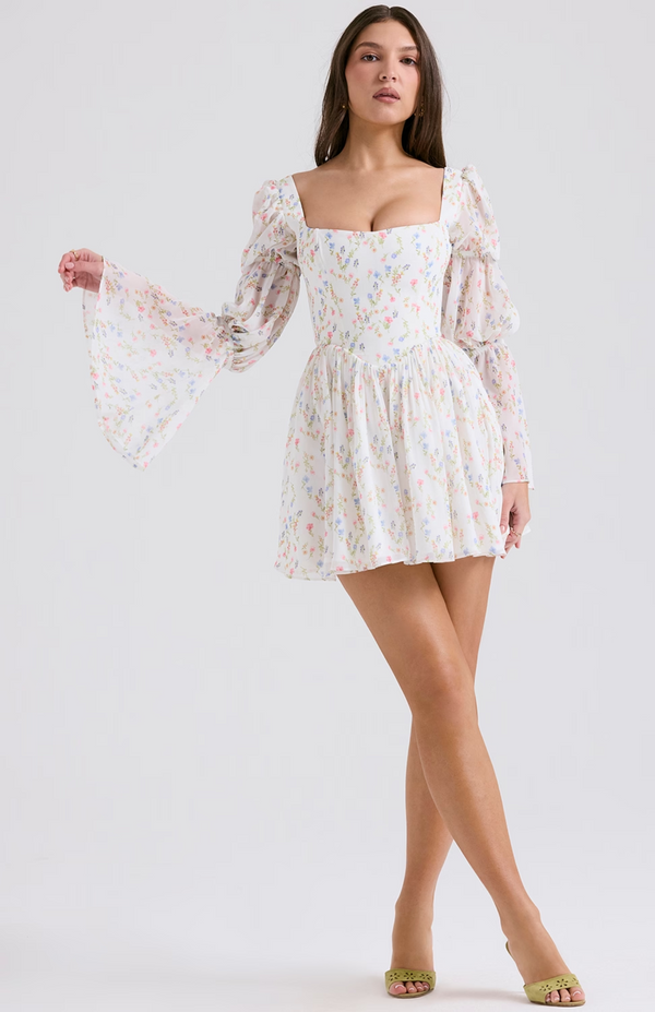 Melissa Floral Mini Dress