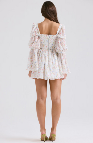 Melissa Floral Mini Dress