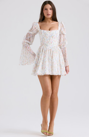 Melissa Floral Mini Dress