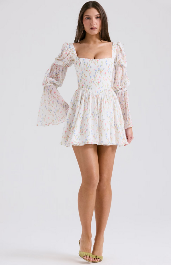 Melissa Floral Mini Dress