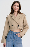 Lauren Crop Trench Coat