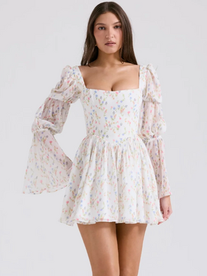 Melissa Floral Mini Dress