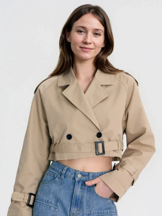 Trench-coat court Lauren