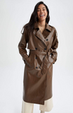 Kim Maxi Trench Coat