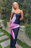 Robe longue Flora 