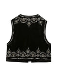 Ivy Embroidered Vest