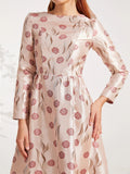 Floral Long Sleeve Dress