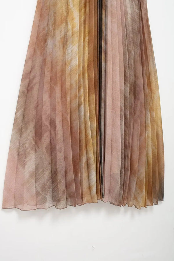 Long Frilled Dress